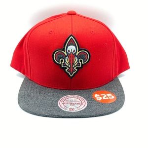 New Orleans Pelicans Hat Mitchell and Ness